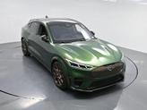 Thumbnail of 2024 Green Metallic Ford Mustang Mach-E