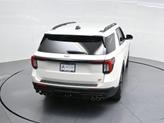 Thumbnail of 2025 White Metallic Ford Explorer