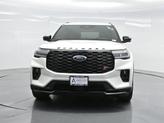 Thumbnail of 2025 White Metallic Ford Explorer