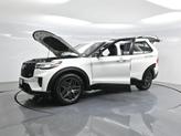 Thumbnail of 2025 White Metallic Ford Explorer
