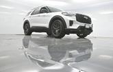 Thumbnail of 2025 White Metallic Ford Explorer