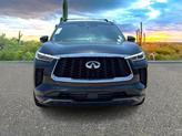 Thumbnail of 2025 Mineral Black INFINITI QX60