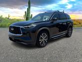 Thumbnail of 2025 Mineral Black INFINITI QX60