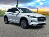 Photo of 2025 Radiant White INFINITI QX50