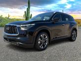 Thumbnail of 2025 Mineral Black INFINITI QX60