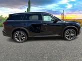 Thumbnail of 2025 Mineral Black INFINITI QX60
