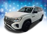 Thumbnail of 2025 Pure White Volkswagen Atlas
