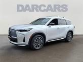 Thumbnail of 2026 Radiant White INFINITI QX60