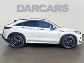 Thumbnail of 2022 Majestic White INFINITI QX55