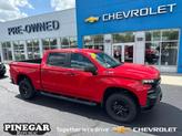 Thumbnail of 2020 Red Chevrolet Silverado 1500