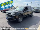 Thumbnail of 2025 Black Chevrolet Traverse