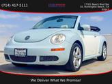 Photo of 2010 Aquarius Blue Volkswagen New Beetle