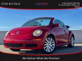 Photo of 2008 Red Volkswagen New Beetle