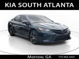 Photo of 2020 Galactic Aqua Mica Toyota Camry