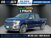 Photo of 2019 Blue Jeans Metallic Ford F-150