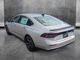 Thumbnail of 2025 Solar Silver Metallic Honda Accord Hybrid