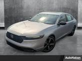 Photo of 2025 Solar Silver Metallic Honda Accord Hybrid