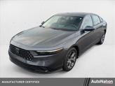 Photo of 2024 Meteorite Gray Metallic Honda Accord