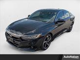 Photo of 2021 Crystal Black Pearl Honda Accord