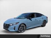 Photo of 2025 Atlantic Gray Metallic/Super Black Nissan Sentra