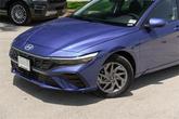 Thumbnail of 2025 Intense Blue Hyundai ELANTRA HEV