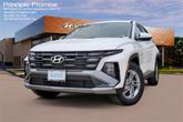 Photo of 2025 Serenity White Pearl Hyundai TUCSON