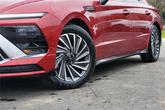 Thumbnail of 2025 Ultimate red Hyundai SONATA Hybrid