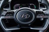 Thumbnail of 2024 Amazon Gray Hyundai TUCSON Hybrid