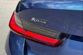 Thumbnail of 2023 Blue BMW 330