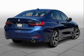 Thumbnail of 2023 Blue BMW 330