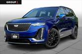 Photo of 2024 Opulent Blue Metallic Cadillac XT6