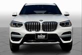 Thumbnail of 2021 Mineral White Metallic BMW X3