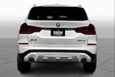 Thumbnail of 2021 Mineral White Metallic BMW X3