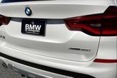 Thumbnail of 2021 Mineral White Metallic BMW X3