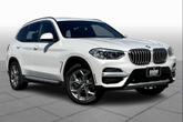 Thumbnail of 2021 Mineral White Metallic BMW X3