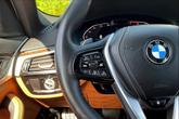 Thumbnail of 2023 Arctic Race Blue Metallic BMW 530