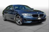 Thumbnail of 2023 Arctic Race Blue Metallic BMW 530