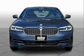 Thumbnail of 2023 Arctic Race Blue Metallic BMW 530