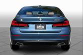 Thumbnail of 2023 Arctic Race Blue Metallic BMW 530