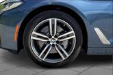 Thumbnail of 2023 Arctic Race Blue Metallic BMW 530
