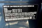 Thumbnail of 2023 Arctic Race Blue Metallic BMW 530