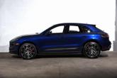 Thumbnail of 2024 Gentian Blue Metallic Porsche Macan