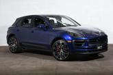 Thumbnail of 2024 Gentian Blue Metallic Porsche Macan