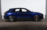 Thumbnail of 2024 Gentian Blue Metallic Porsche Macan