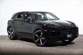 Thumbnail of 2024 Black Porsche Cayenne