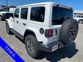 Thumbnail of 2025 Bright White Clearcoat Jeep Wrangler