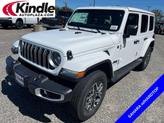 Photo of 2025 Bright White Clearcoat Jeep Wrangler