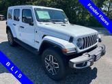 Thumbnail of 2025 Bright White Clearcoat Jeep Wrangler
