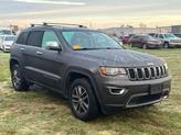 Thumbnail of 2017 Granite Crystal Clearcoat Metallic Jeep Grand Cherokee