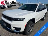 Photo of 2025 Bright White Clearcoat Jeep Grand Cherokee L